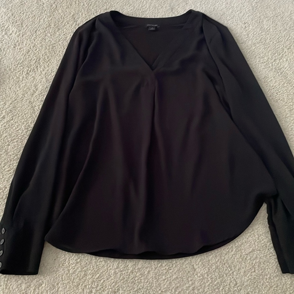 Ann Taylor Black Top